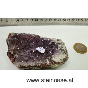 Amethyst Drusenstück 